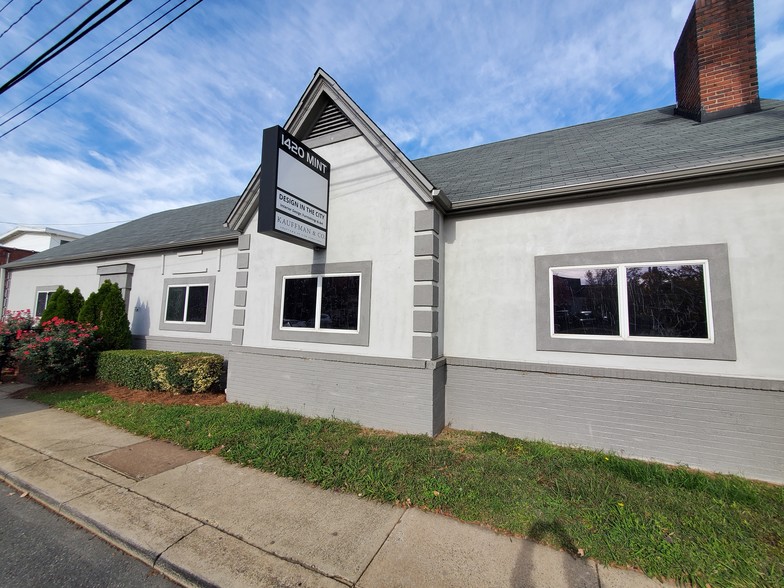 1420 S Mint St, Charlotte, NC for sale - Building Photo - Image 1 of 1