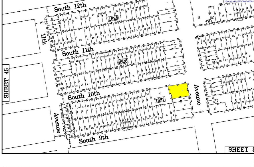 536-540 Central Ave, Newark, NJ for lease - Plat Map - Image 1 of 3