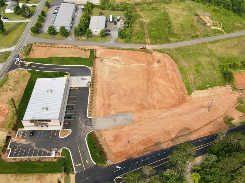 E Highway 64, Mocksville, NC for sale - Aerial - Image 2 of 16