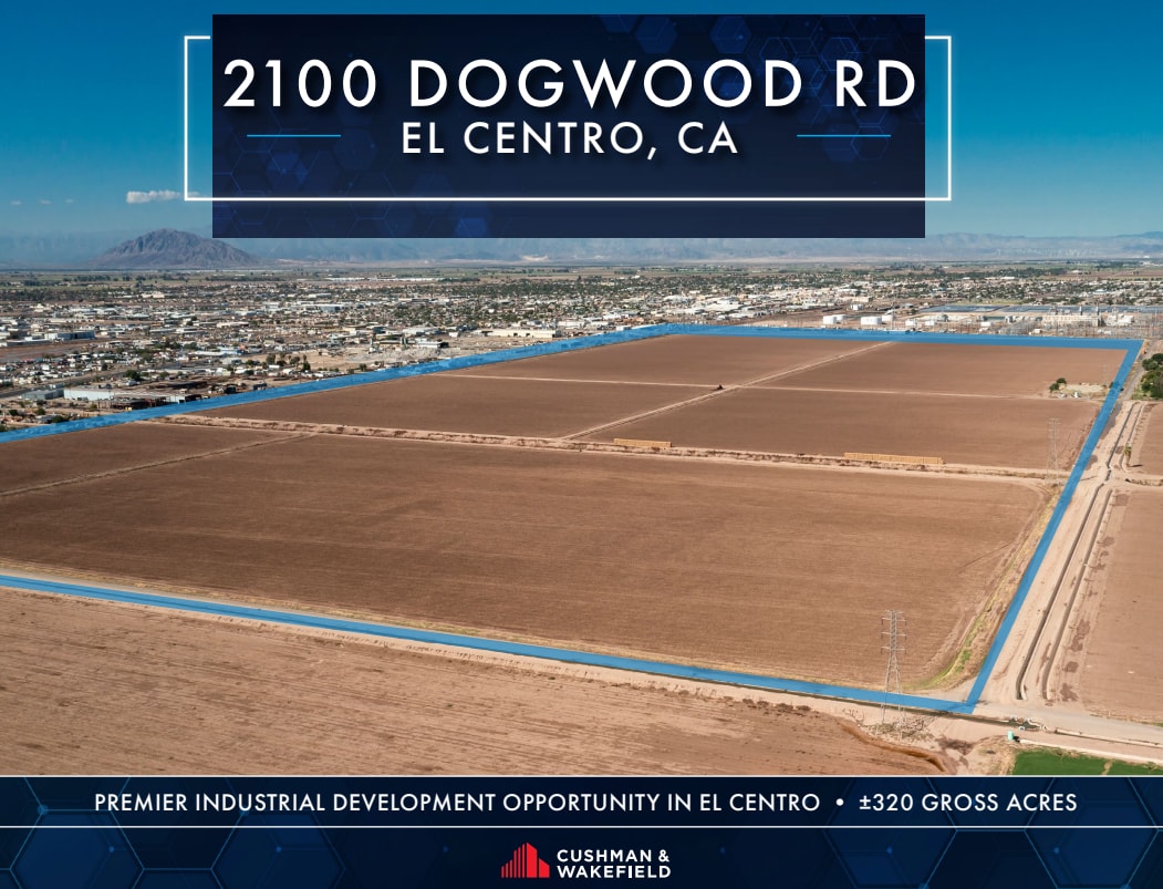 2100 Dogwood Rd, El Centro, CA à vendre Photo du bâtiment- Image 1 de 7