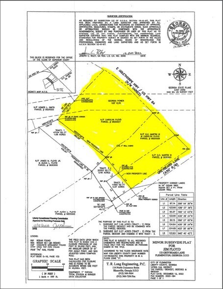 2059 E Oglethorpe Hwy, Hinesville, GA à vendre - Photo principale - Image 2 de 3
