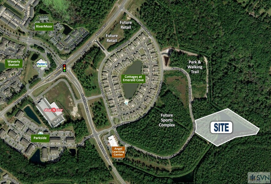 130 Basswood Dr, Savannah, GA à vendre - Aérien - Image 1 de 11