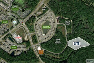 Plus de détails pour 130 Basswood Dr, Savannah, GA - Terrain à vendre