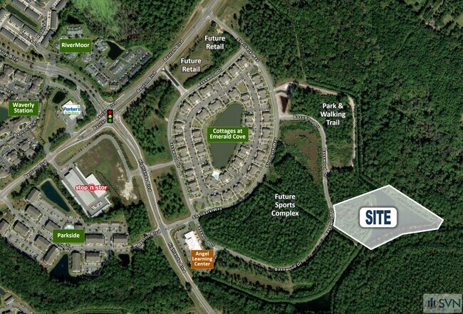 Plus de détails pour 130 Basswood Dr, Savannah, GA - Terrain à vendre