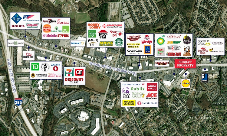 1860 Woodruff Rd, Greenville, SC for lease - Building Photo - Image 3 of 5