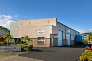 Plus de détails pour 1662 Haleukana St, Lihue, HI - Industriel à louer
