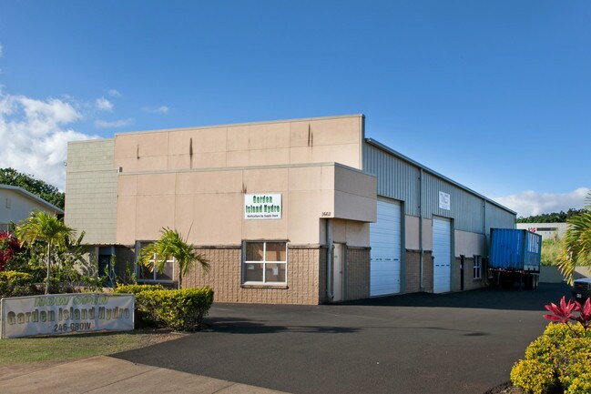 Plus de détails pour 1662 Haleukana St, Lihue, HI - Industriel à louer