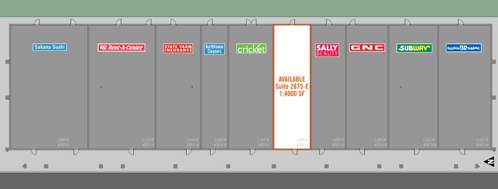 2815-2863 Northtowne Ln, Reno, NV à louer - Photo du bâtiment - Image 3 de 12