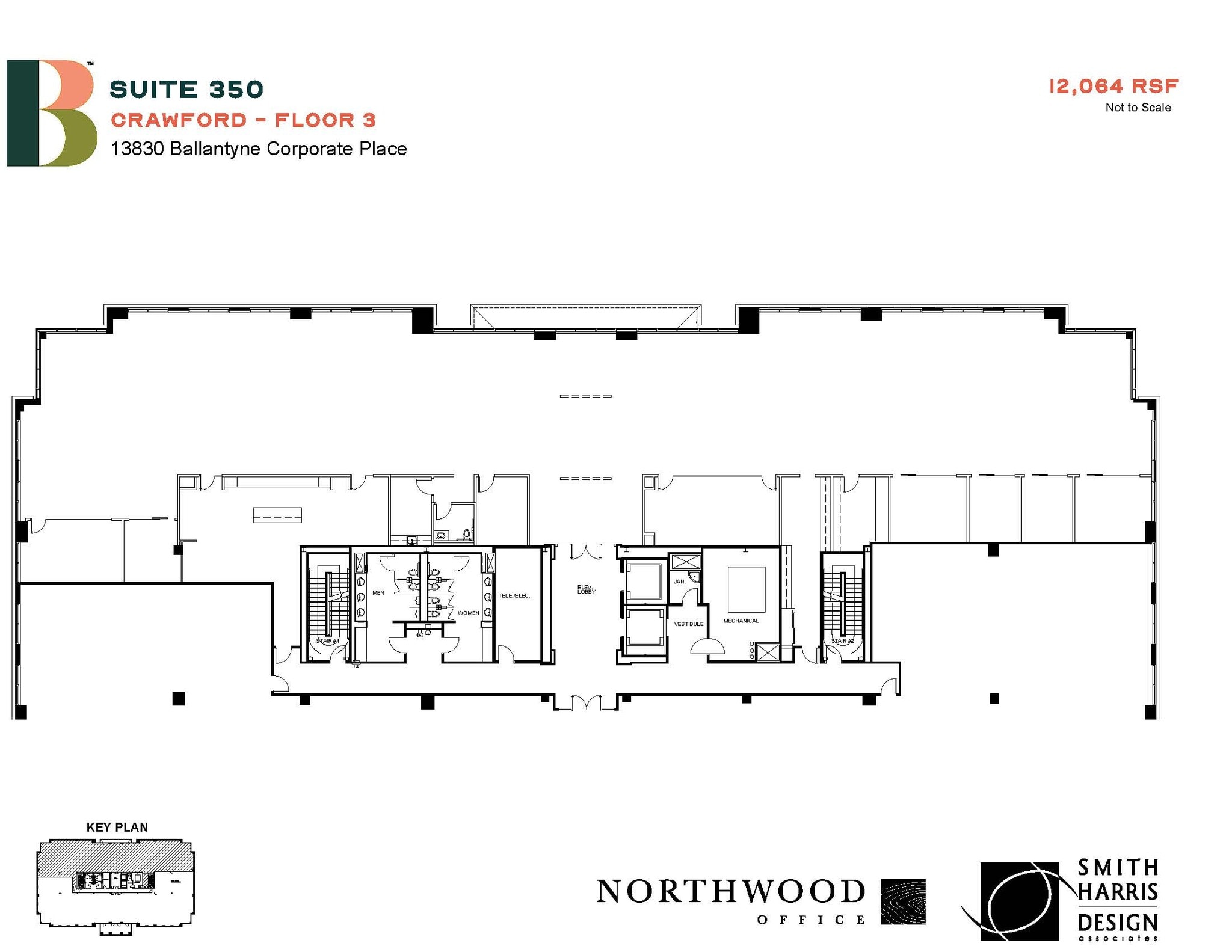 13830 Ballantyne Corporate Pl, Charlotte, NC for lease Floor Plan- Image 1 of 1
