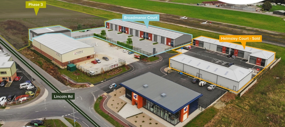 Broadhelm Business Park, York à louer - Photo principale - Image 1 de 1