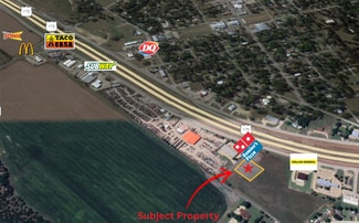 Plus de détails pour 111 Lone Star Rd, Crandall, TX - Commerce de détail à louer