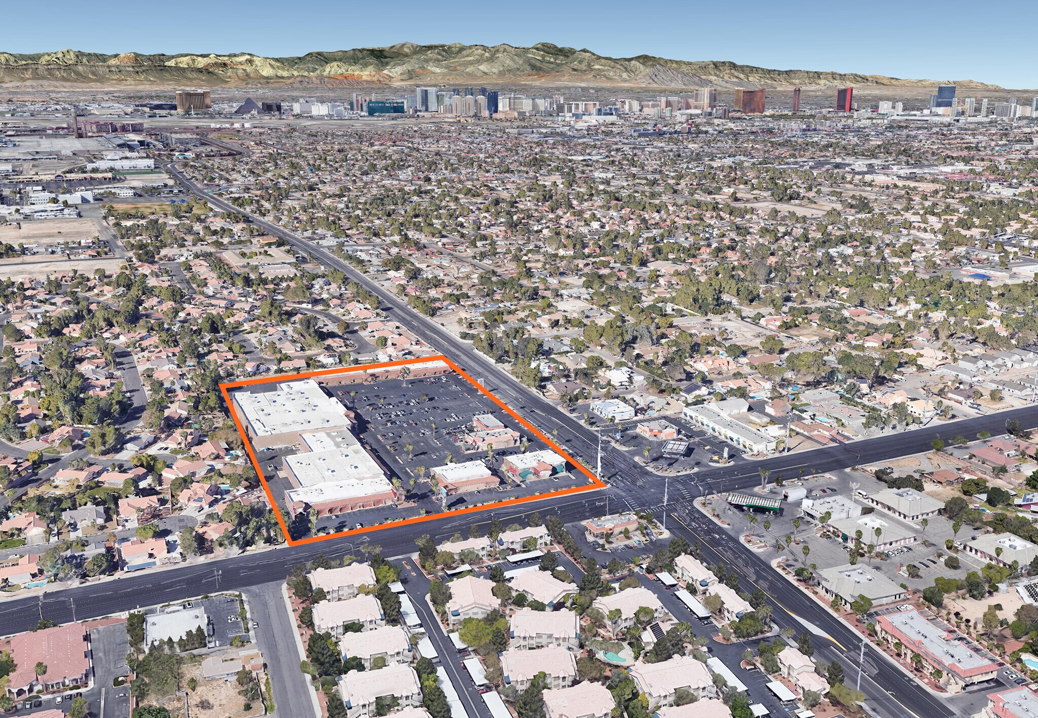 5715-5725 S Pecos Rd, Las Vegas, NV à louer Photo du bâtiment- Image 1 de 8