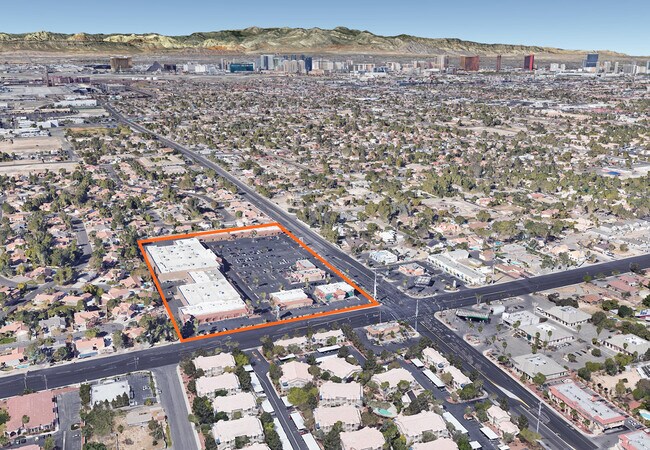 Plus de détails pour 5715-5725 S Pecos Rd, Las Vegas, NV - Commerce de détail à louer