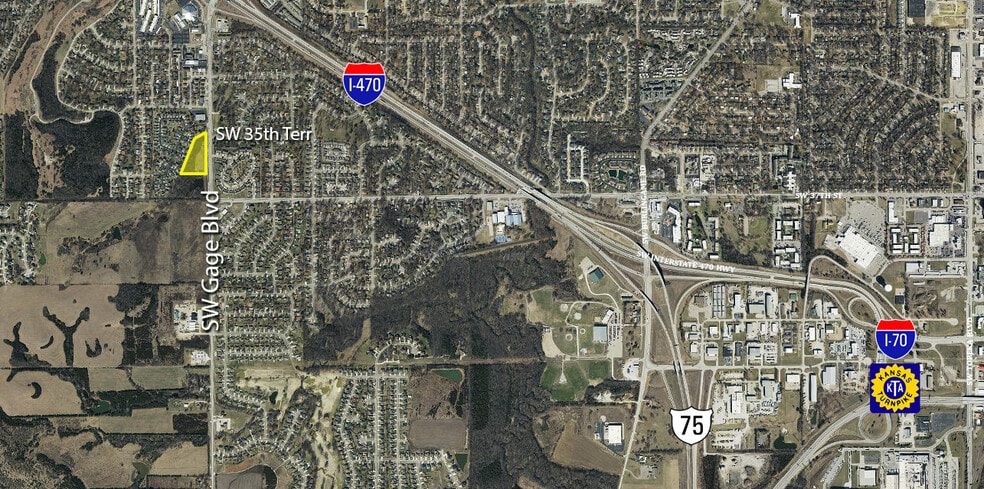 SW Gage & 35th Terrace blvd, Topeka, KS à vendre - Photo du bâtiment - Image 2 de 2