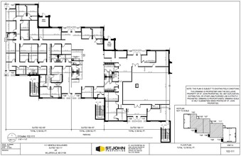 1111 Benfield Blvd, Millersville, MD à louer Plan d’étage- Image 1 de 1