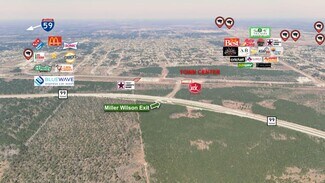 Plus de détails pour 707 Road 5105, Cleveland, TX - Terrain à vendre