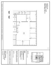 881-885 Dunsmuir St, Vancouver, BC à louer Plan de site- Image 1 de 1