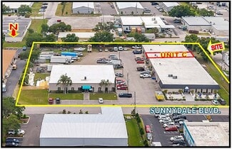 Plus de détails pour 2075 Sunnydale Blvd, Clearwater, FL - Industriel à louer