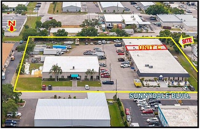 More details for 2075 Sunnydale Blvd, Clearwater, FL - Industrial for Lease