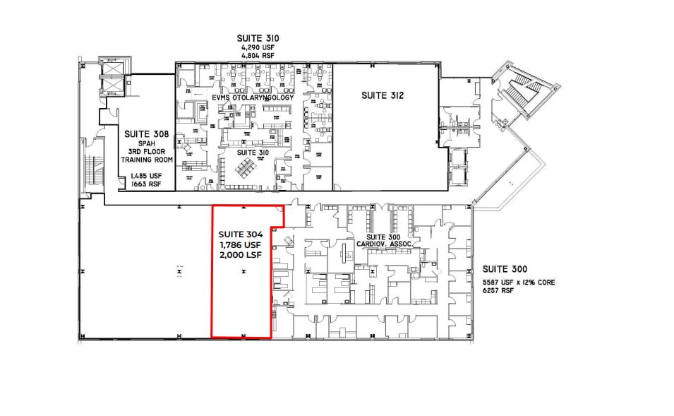 2075 Glenn Mitchell Dr, Virginia Beach, VA à louer Plan d’étage- Image 1 de 1