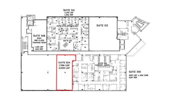 2075 Glenn Mitchell Dr, Virginia Beach, VA à louer Plan d’étage- Image 1 de 1