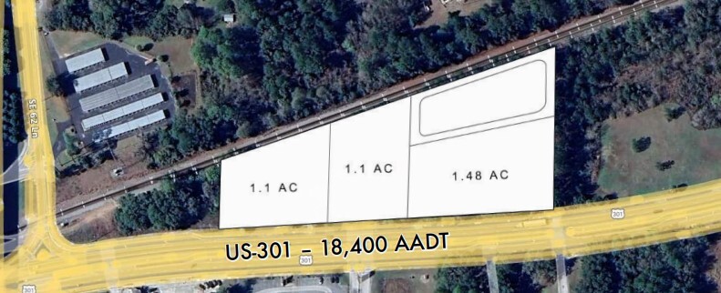 6004 SE Highway US 301, Hawthorne, FL for lease Primary Photo- Image 1 of 2