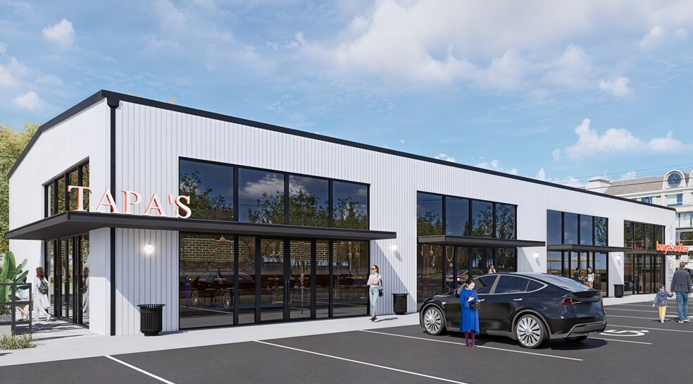 1607 N Shepherd Dr, Houston, TX à louer - Photo du bâtiment - Image 3 de 4