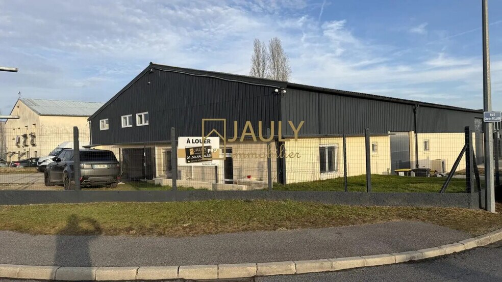 1 Rue Charles Tellier, Meaux for lease - Building Photo - Image 1 of 9