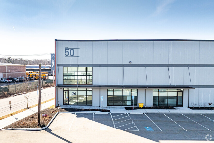 50 Industrial Dr, Hyde Park, MA for lease - Building Photo - Image 1 of 4