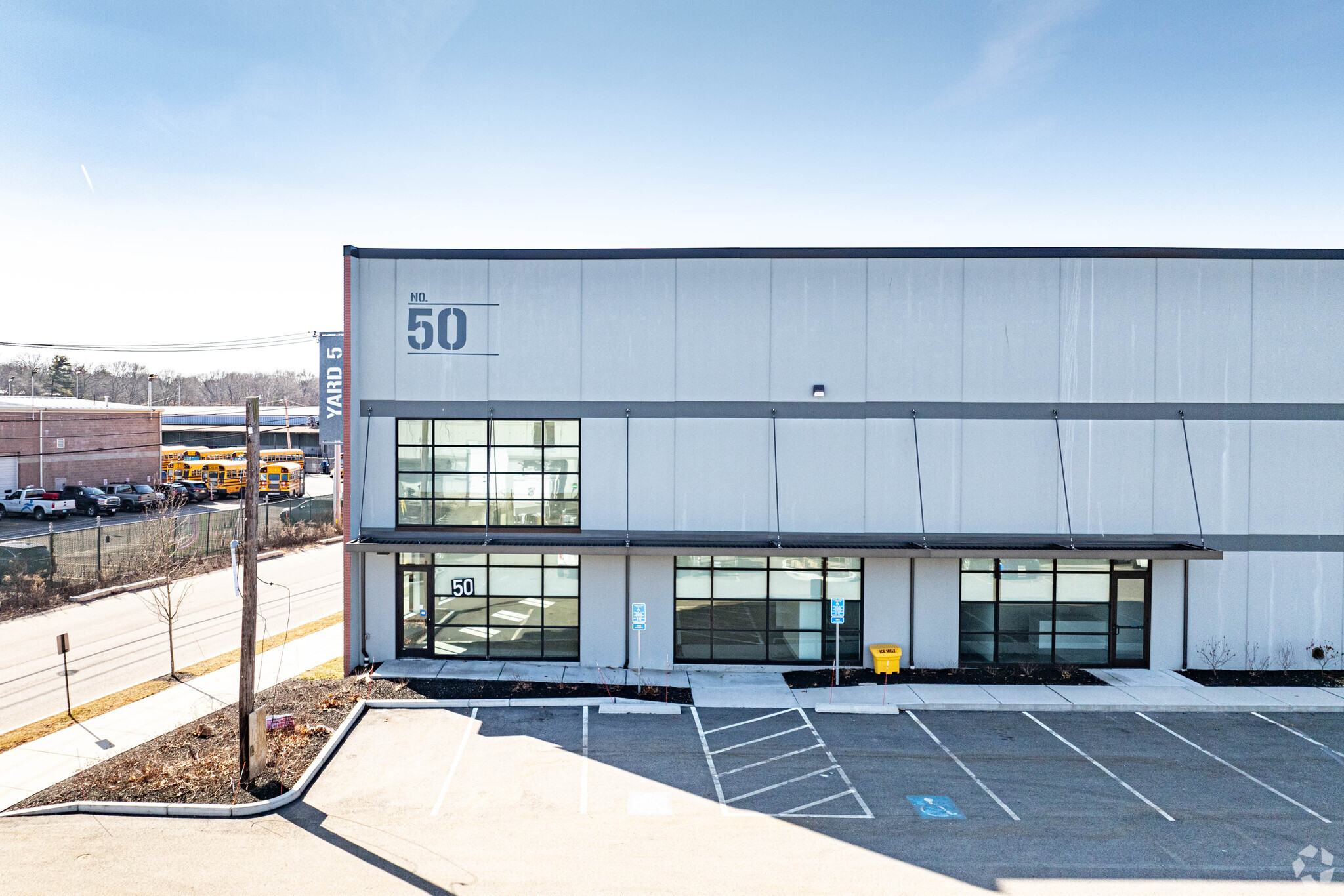 50 Industrial Dr, Hyde Park, MA for lease Building Photo- Image 1 of 5