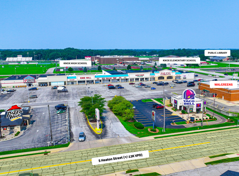 1209-1319 S Heaton St, Knox, IN for sale - Building Photo - Image 3 of 3