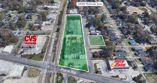 Plus de détails pour 2635 Monroe, Baton Rouge, LA - Industriel à vendre