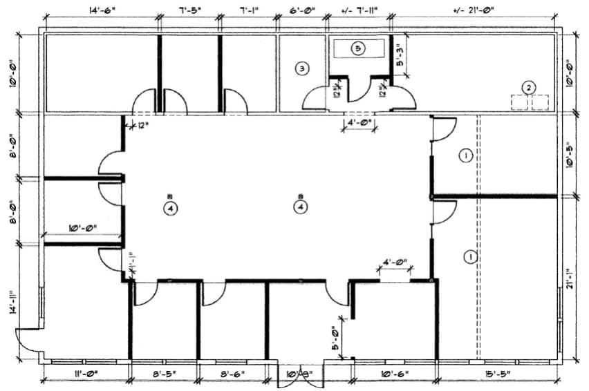 1607 Beavercreek Rd, Oregon City, OR à louer - Plan d’étage - Image 2 de 10