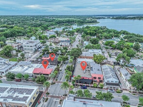 100 E 4th Ave, Mount Dora, FL - Aerial map view - Image1