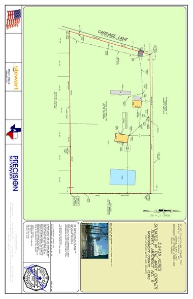 12211 Carriage Ln, Conroe, TX for lease - Site Plan - Image 1 of 20