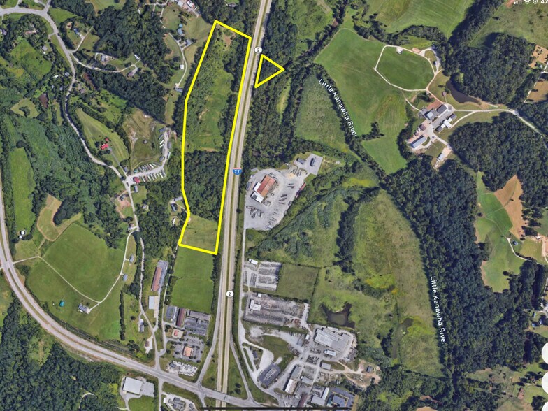 294 Nicolette Rd, Mineral Wells, WV à louer - Aérien - Image 2 de 2