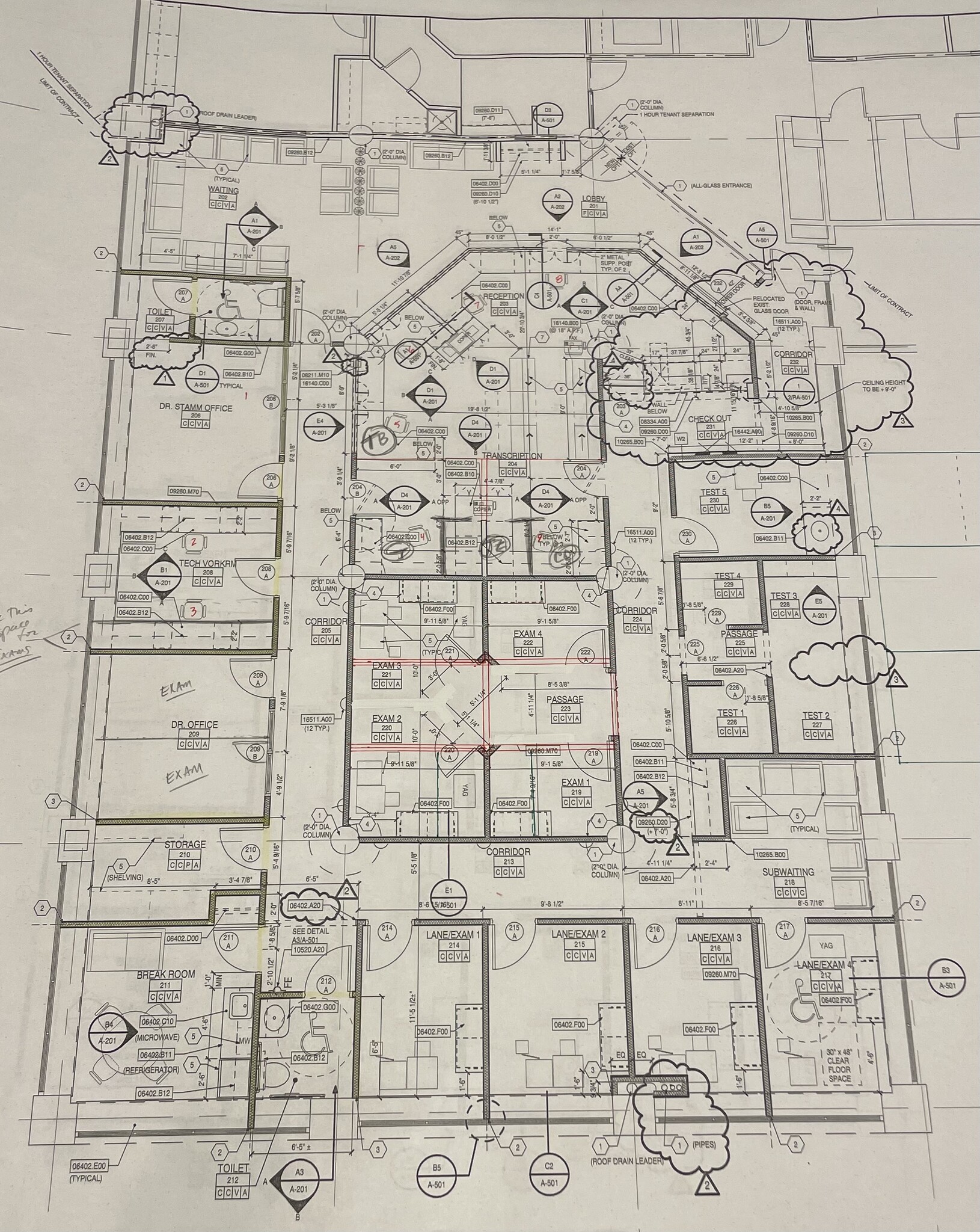 300 State St, Erie, PA for lease Floor Plan- Image 1 of 9