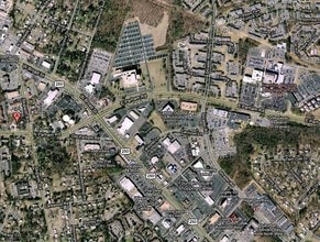 3112 N Parham Rd, Richmond, VA - AERIAL  map view