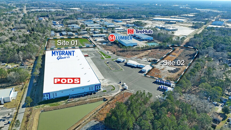 135 Ranger Point Ct, Columbia, SC for lease - Building Photo - Image 2 of 8