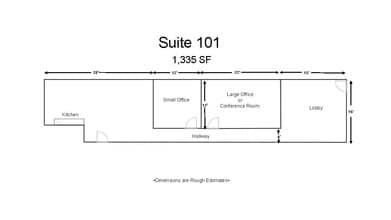8807 Sudley Rd, Manassas, VA for lease Floor Plan- Image 2 of 2