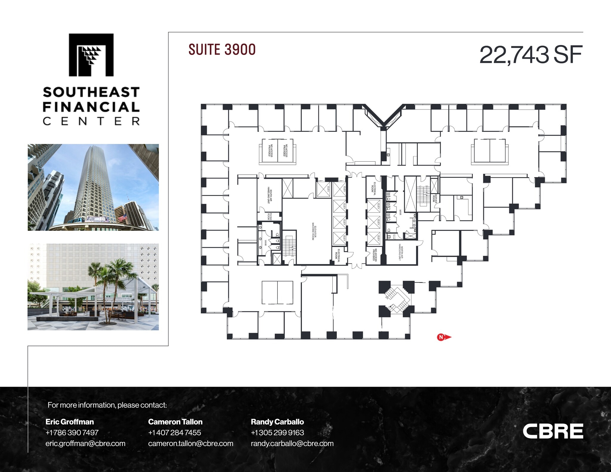200 S Biscayne Blvd, Miami, FL for lease Site Plan- Image 1 of 1