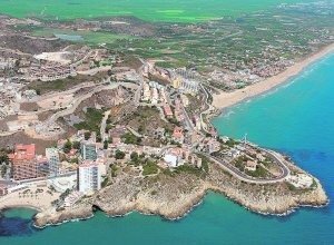 Land in Cullera for sale Aerial- Image 1 of 3