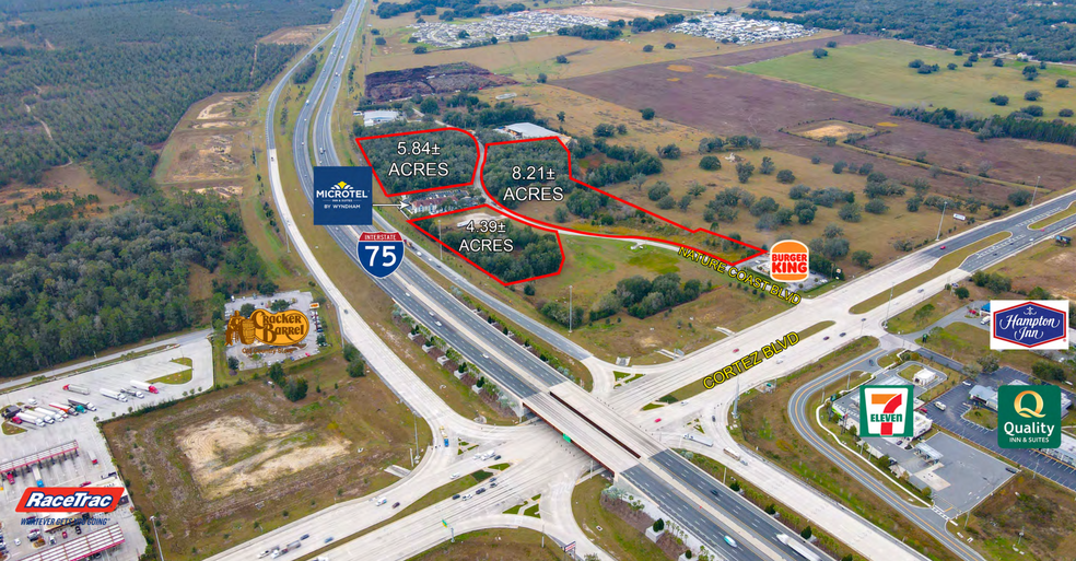 0 Nature Coast Blvd, Brooksville, FL for sale - Building Photo - Image 3 of 5