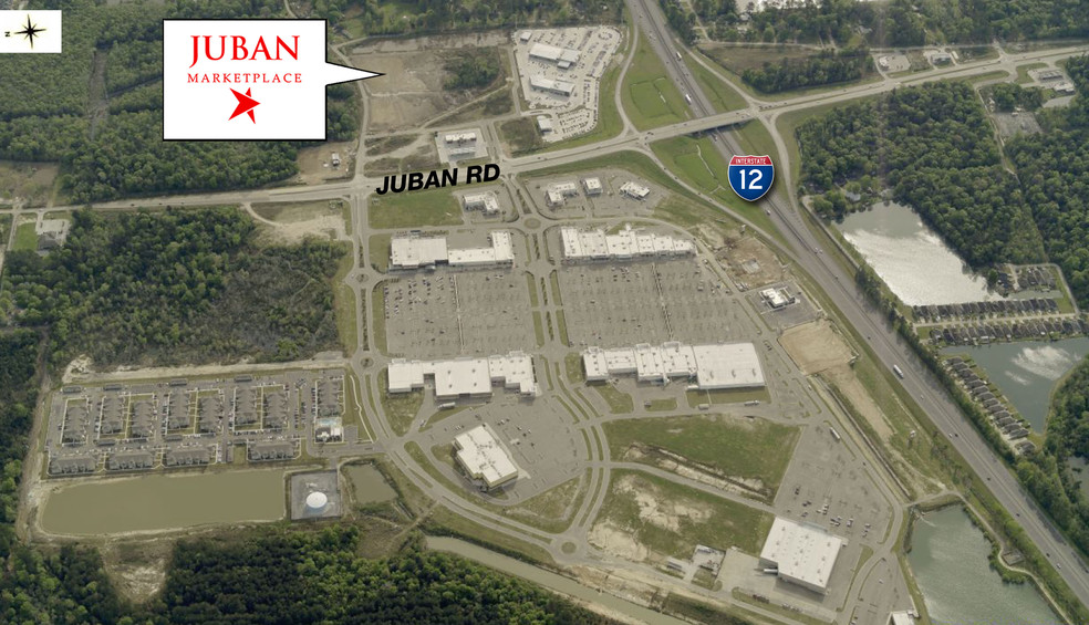 Juban Marketplace, Denham Springs, LA for lease - Construction Photo - Image 3 of 4