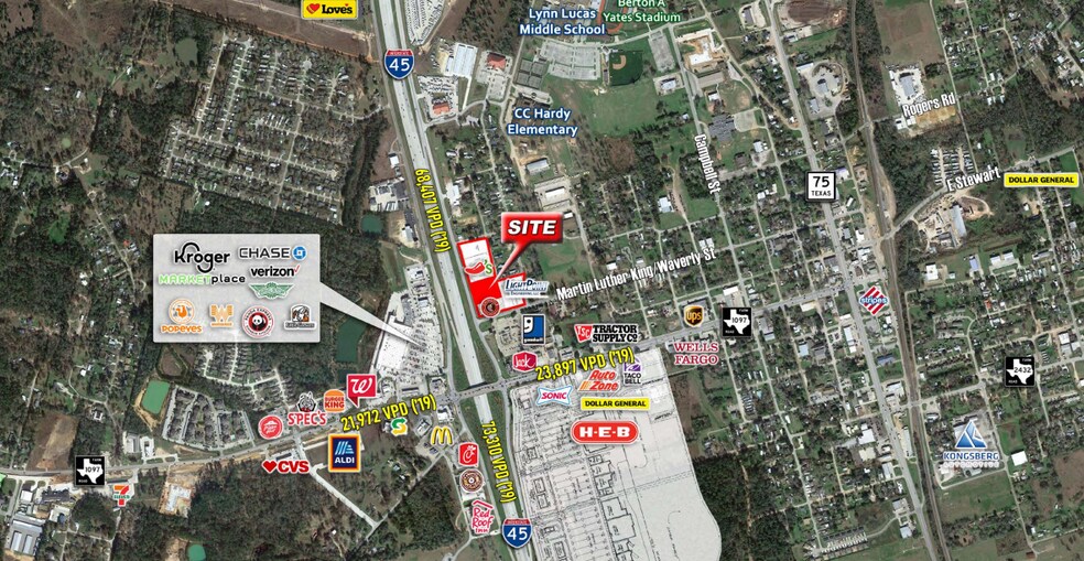 12650 Interstate 45 N, Willis, TX for lease - Primary Photo - Image 1 of 2