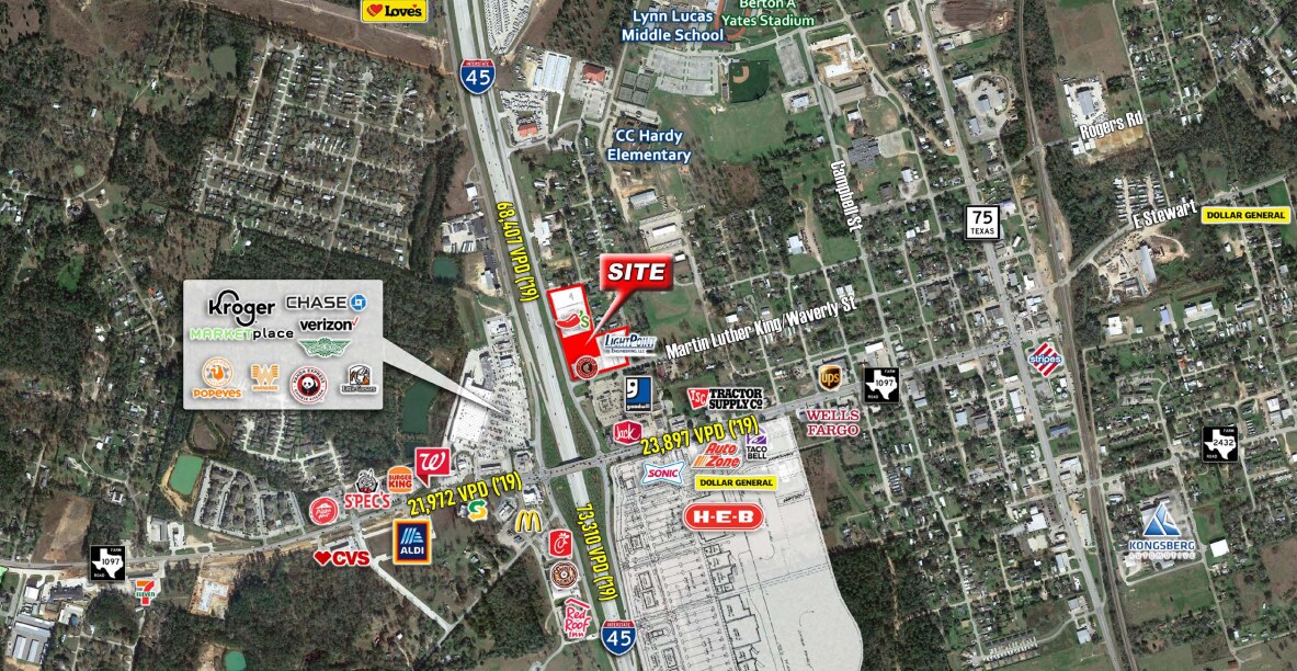 12650 Interstate 45 N, Willis, TX for lease Primary Photo- Image 1 of 3