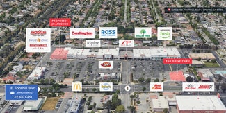Plus de détails pour 121 E Foothill Blvd, Upland, CA - Commerce de détail à louer