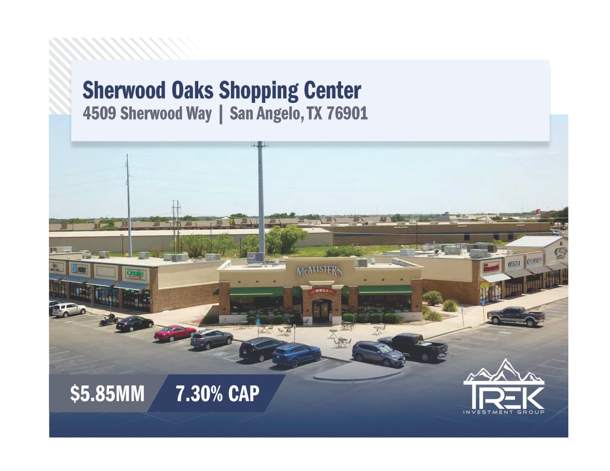 4509 Sherwood Way, San Angelo, TX for sale Building Photo- Image 1 of 6