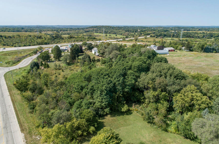 S71W23350 National Ave, Big Bend, WI for sale - Aerial - Image 1 of 5