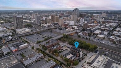 2226 1st Avenue S, Birmingham, AL - AERIAL  map view